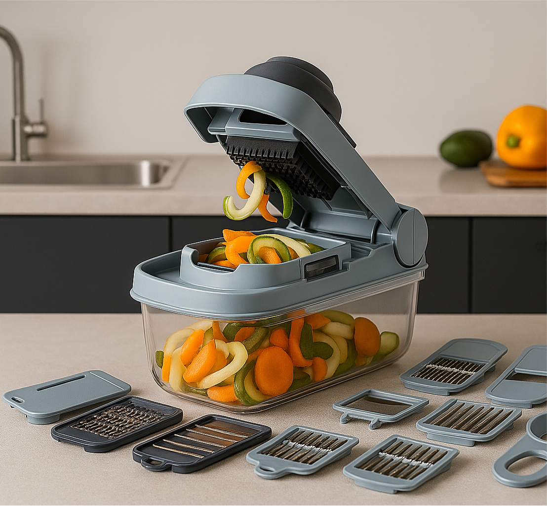 Le coupe-légumes multifonction 13-en-1 🥕✨