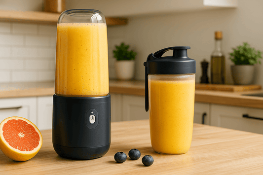 Pourquoi j’ai adopté un blender portable (et pourquoi je ne le quitte plus) 🥤 - L'Atelier de Ryan